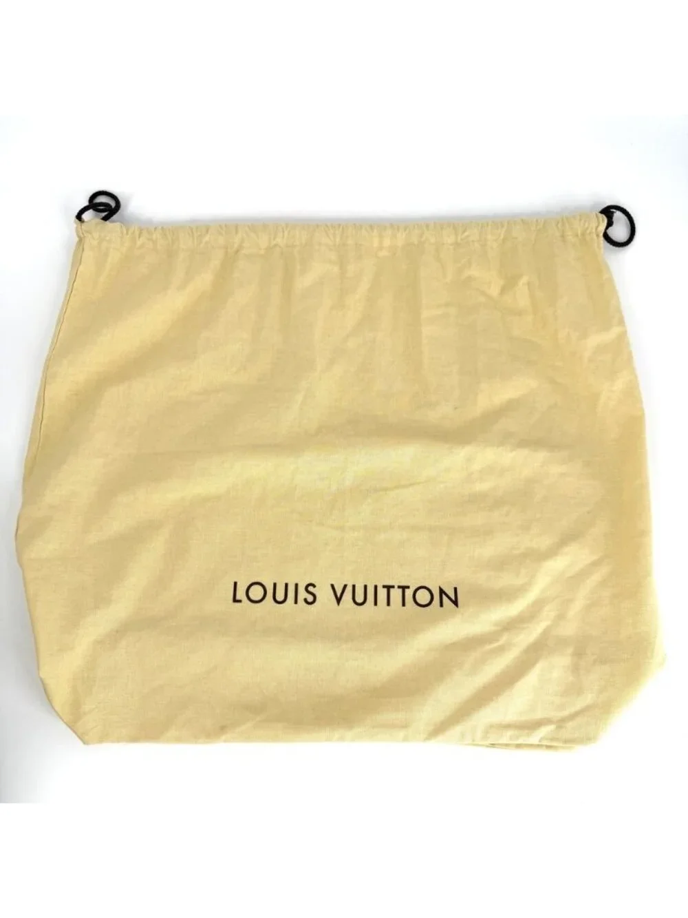 Louis Vuitton Shoulder Bag Lockme Bucket Crossbody Leather Navy Red Silver